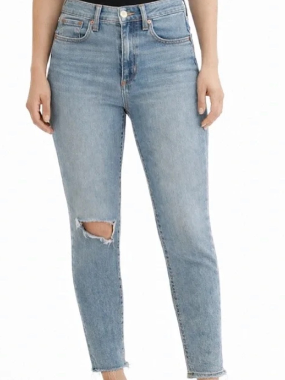 Rag&Bone Nina Women's Hi Rise stretch denim jeans, size 32